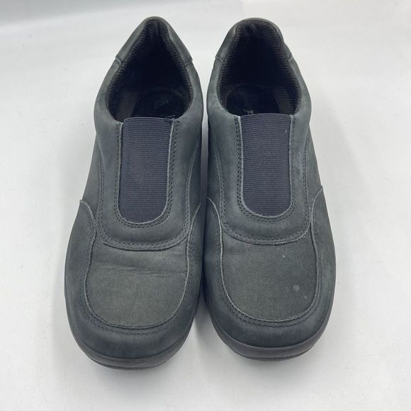 Rohde Womens Gray Leather Loafer Flat US 5 UK 4 EU 37 - Picture 15 of 16
